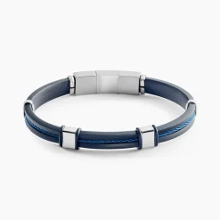 JOURDAN Bracelets|Idées Cadeaux Homme > Bracelet Caoutchouc Noir