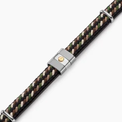 JOURDAN Bracelets Cuir|Bracelets Homme > Bracelet Cuir Multicolore