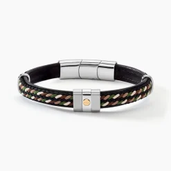 JOURDAN Bracelets Cuir|Bracelets Homme > Bracelet Cuir Multicolore