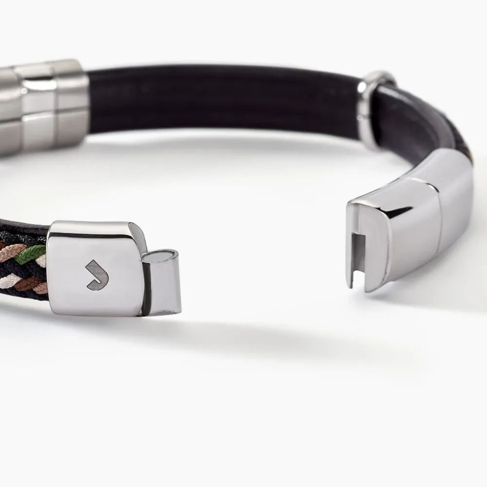 JOURDAN Bracelets Cuir|Bracelets Homme > Bracelet Cuir Multicolore
