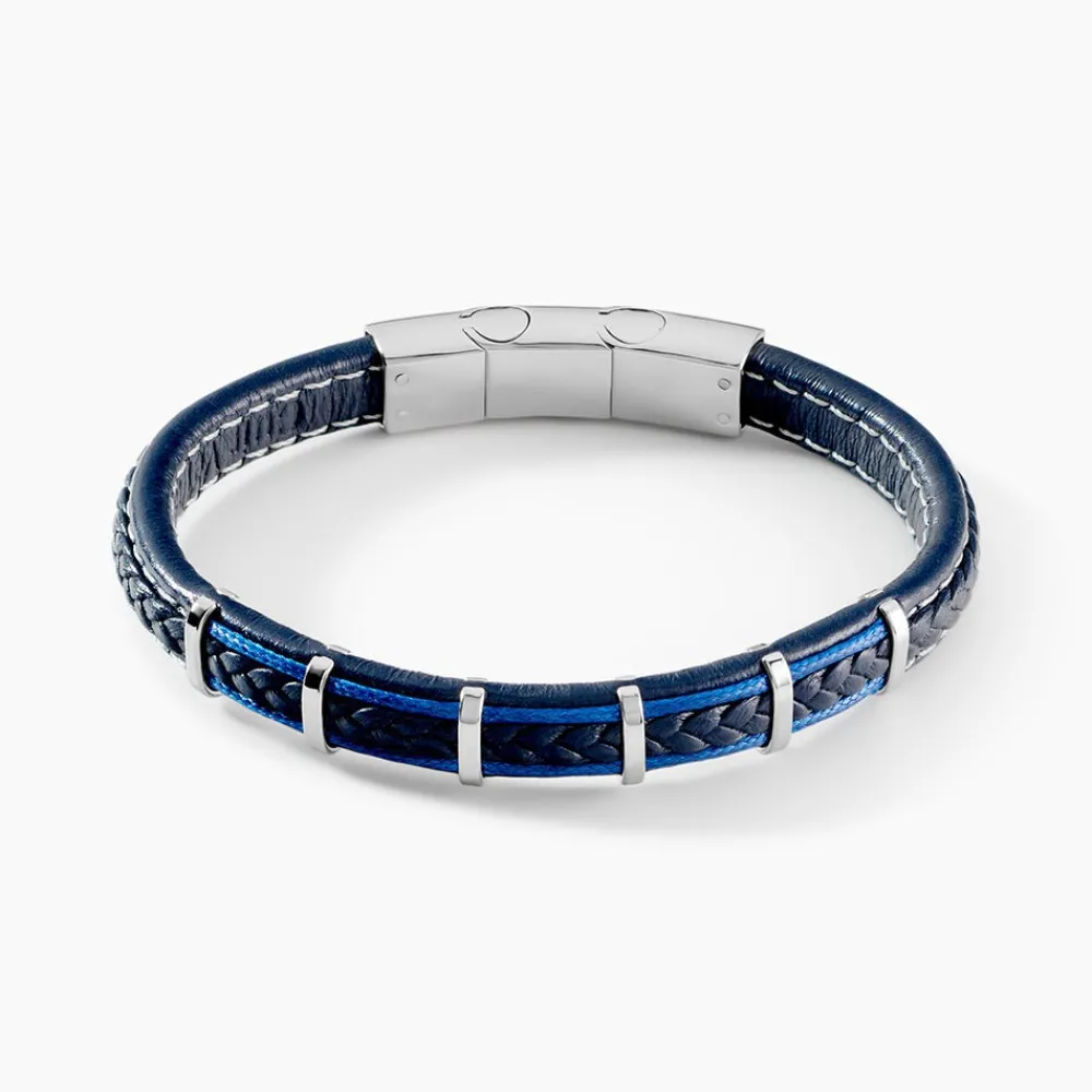 JOURDAN Bracelets Cuir|Bracelets Homme > Bracelet Cuir Noir