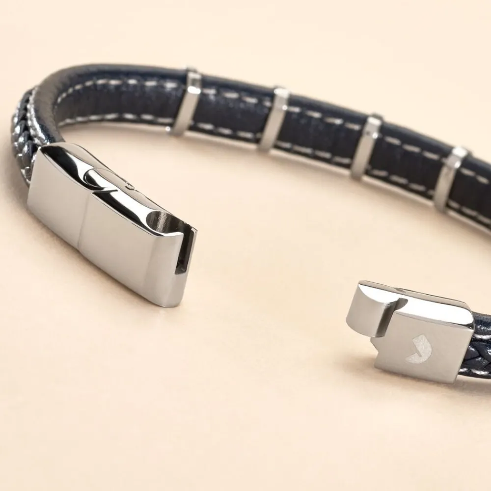 JOURDAN Bracelets Cuir|Bracelets Homme > Bracelet Cuir Noir