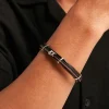 JOURDAN Bracelets Cuir|Bracelets Homme > Bracelet Daividh Cuir