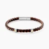 JOURDAN Bracelets Cuir|Bracelets Homme > Bracelet Dermot Cuir