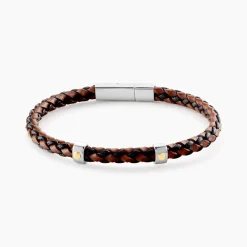 JOURDAN Bracelets Cuir|Bracelets Homme > Bracelet Dermot Cuir