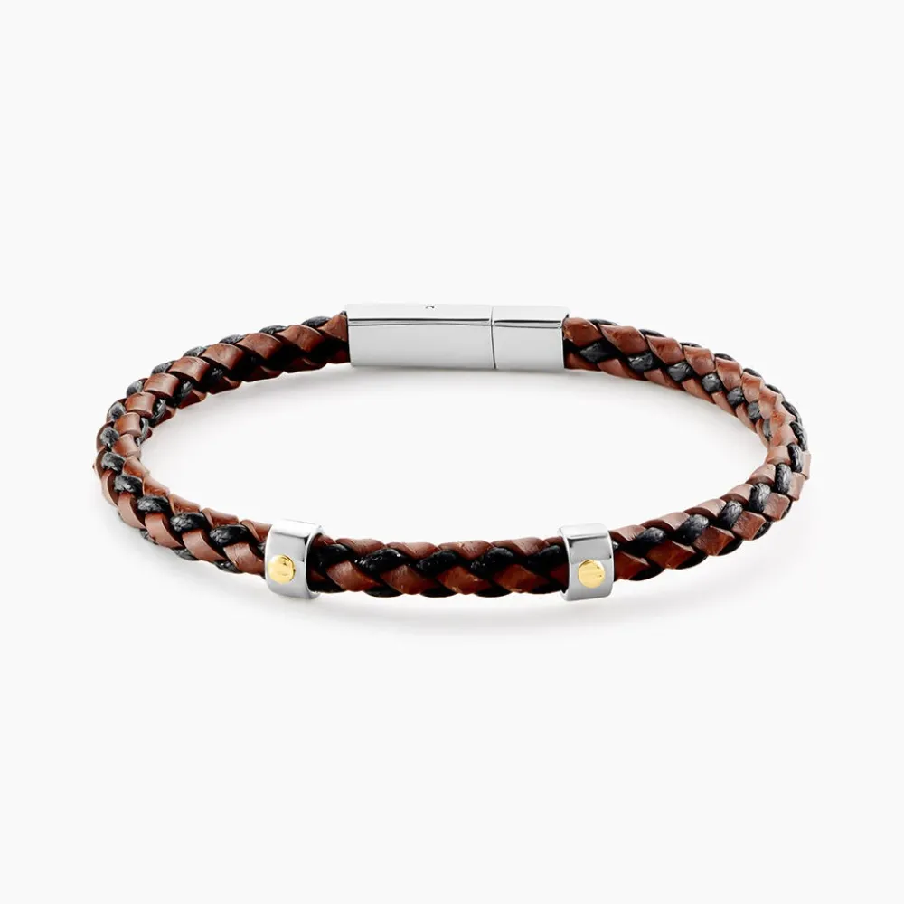 JOURDAN Bracelets Cuir|Bracelets Homme > Bracelet Dermot Cuir