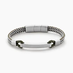 Bracelet Jourdan Donovan Acier Argenté