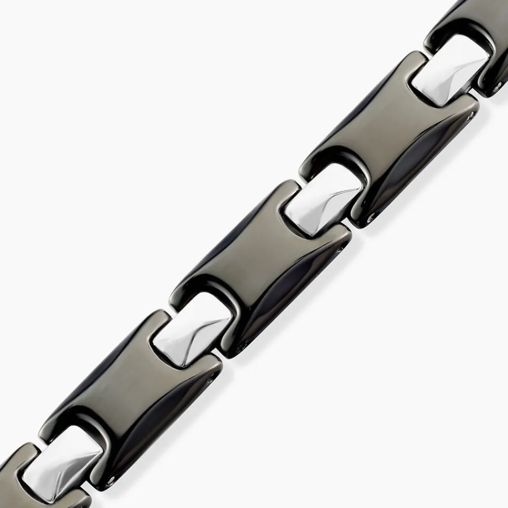 JOURDAN Bracelets Homme|Bracelets Acier Inoxydable > Bracelet Halldor Acier Argenté