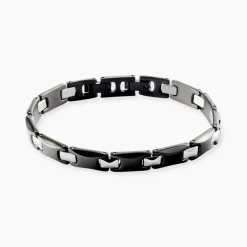 JOURDAN Bracelets Homme|Bracelets Acier Inoxydable > Bracelet Halldor Acier Argenté