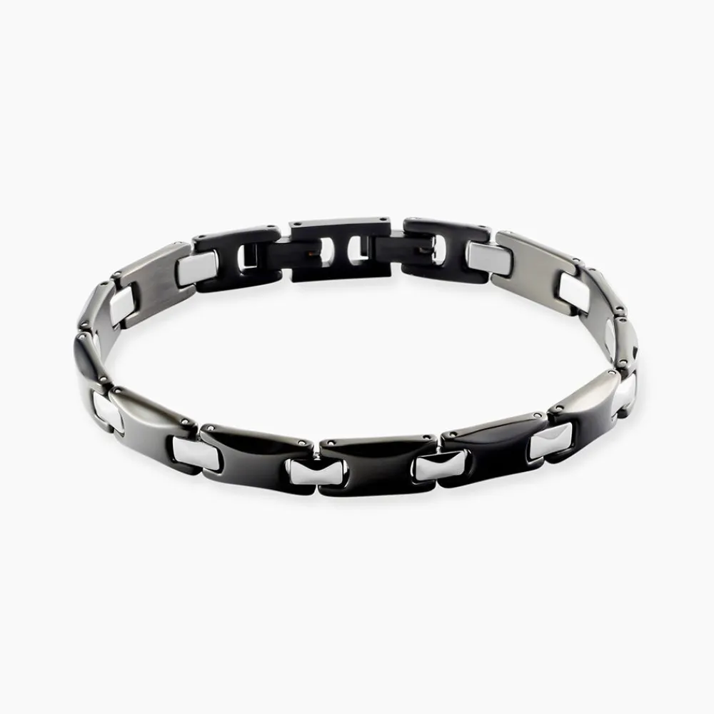 JOURDAN Bracelets Homme|Bracelets Acier Inoxydable > Bracelet Halldor Acier Argenté