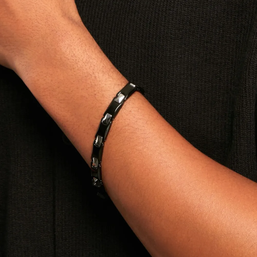 JOURDAN Bracelets Homme|Bracelets Acier Inoxydable > Bracelet Halldor Acier Argenté