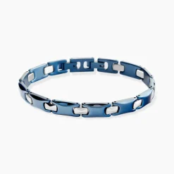 Bracelet Jourdan Halldor Acier Argenté