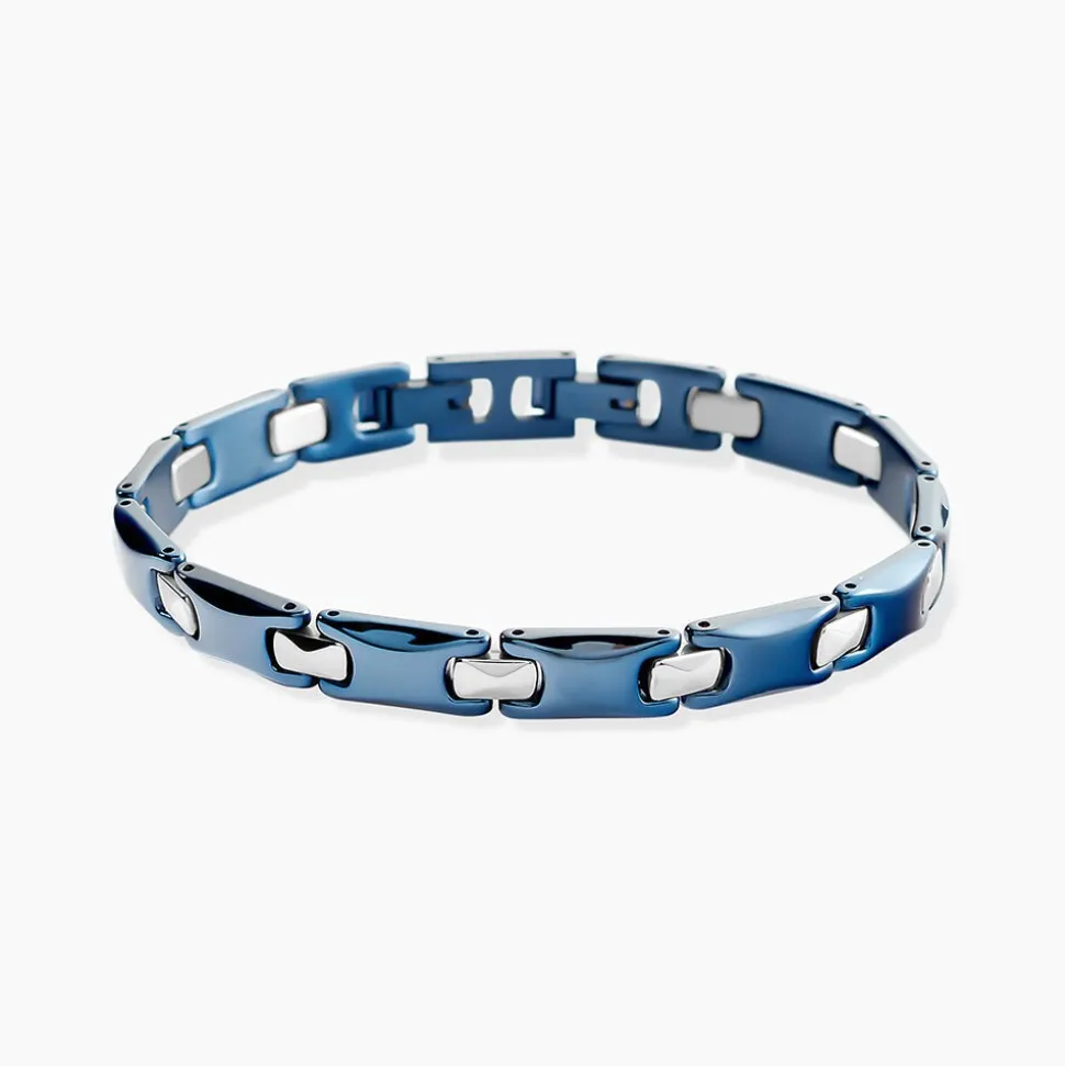 Bracelet Jourdan Halldor Acier Argenté