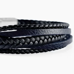 Bracelet Jourdan Homme Byron Acier Argente