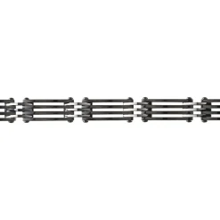 Bracelet Jourdan Homme Rio Acier Noir