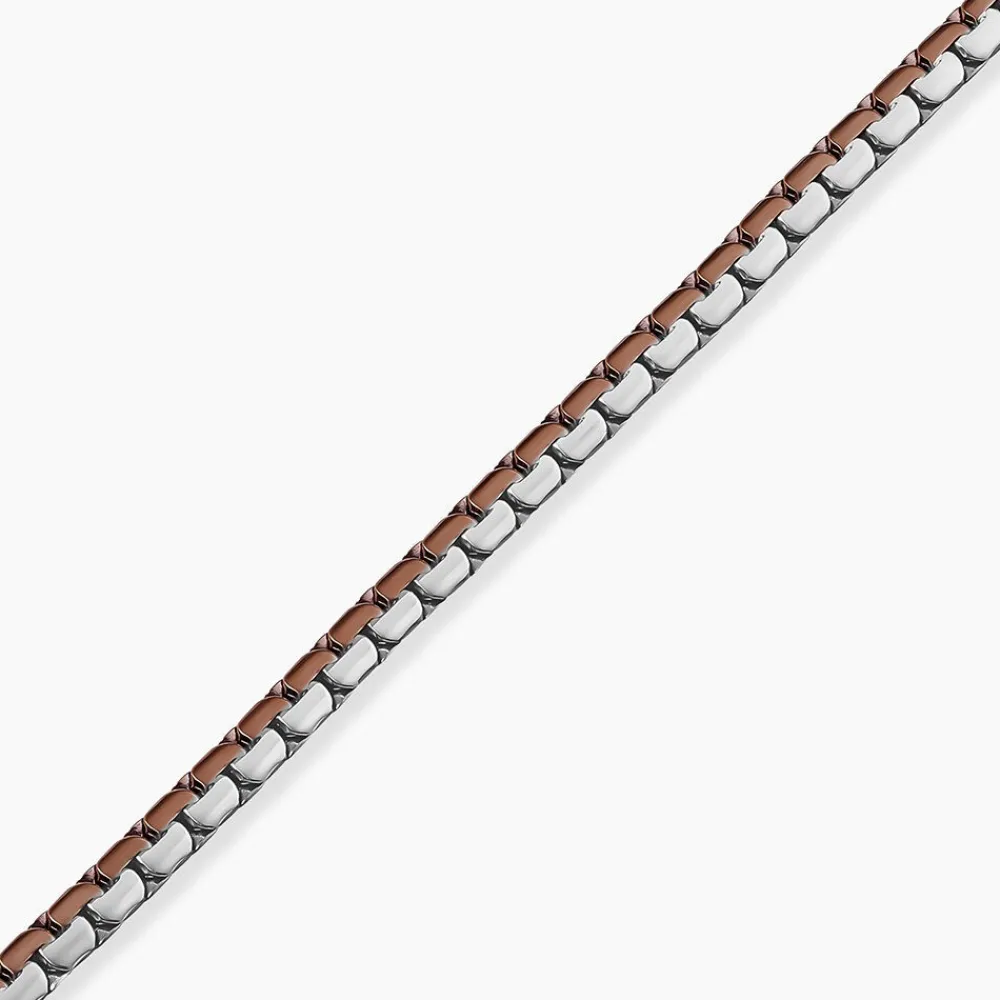 JOURDAN Bracelets Homme|Bracelets Acier Inoxydable > Bracelet Jamil Acier