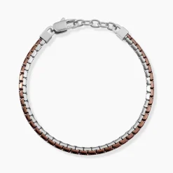 JOURDAN Bracelets Homme|Bracelets Acier Inoxydable > Bracelet Jamil Acier