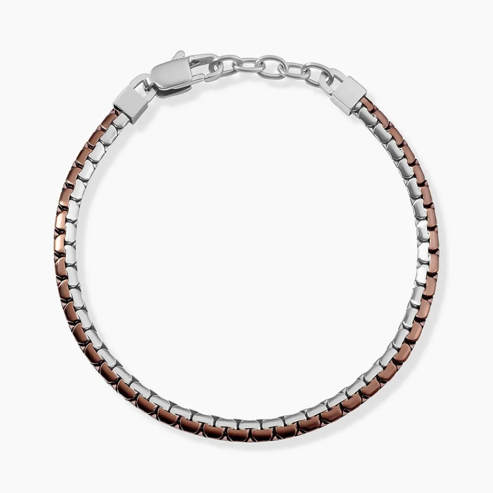 JOURDAN Bracelets Homme|Bracelets Acier Inoxydable > Bracelet Jamil Acier