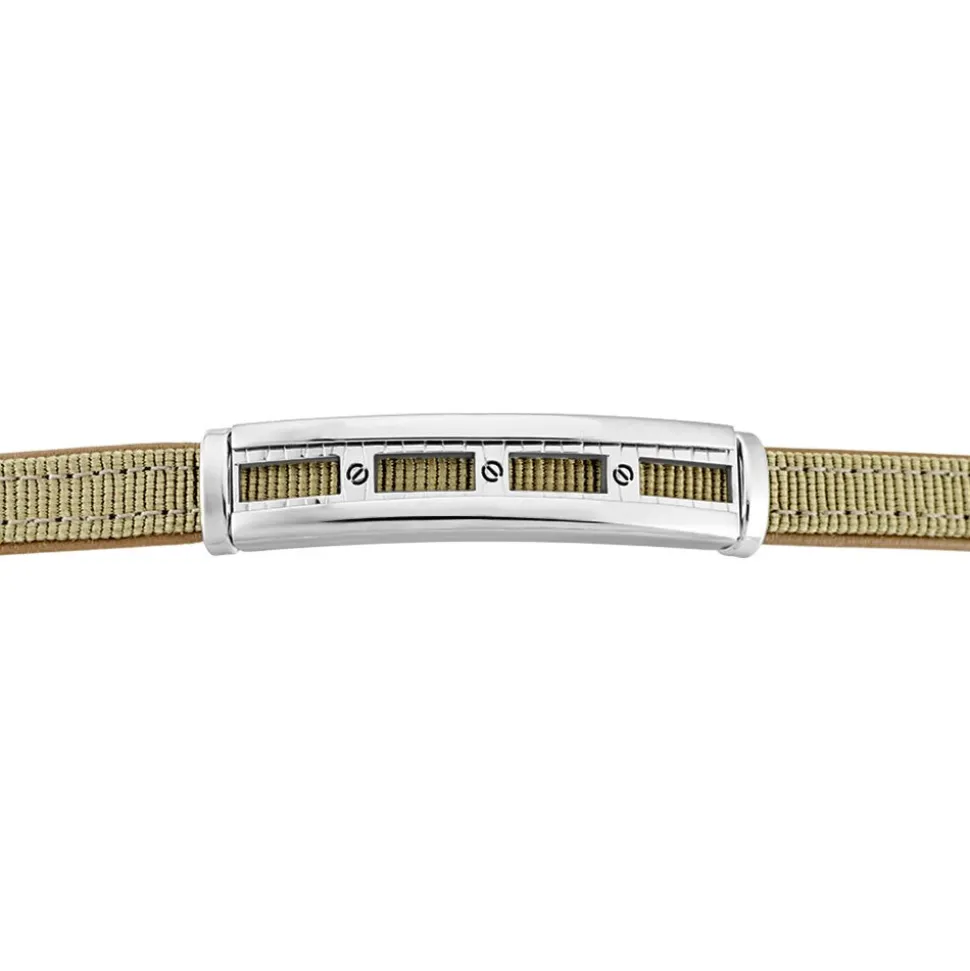 Bracelet Jourdan Kos Acier Blanc