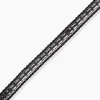 Bracelet Jourdan Orion Acier Noir