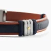 Bracelet Jourdan Orso Cuir Multicolore