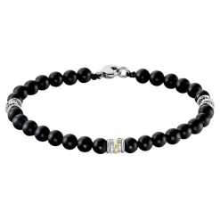 JOURDAN Bracelets Homme|Bracelets Acier Inoxydable > Bracelet Parissa Acier Bicolore