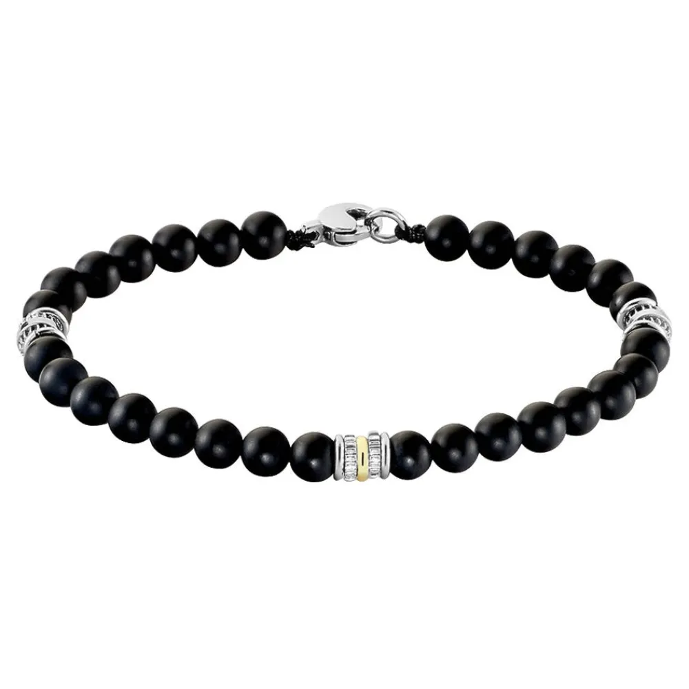 JOURDAN Bracelets Homme|Bracelets Acier Inoxydable > Bracelet Parissa Acier Bicolore