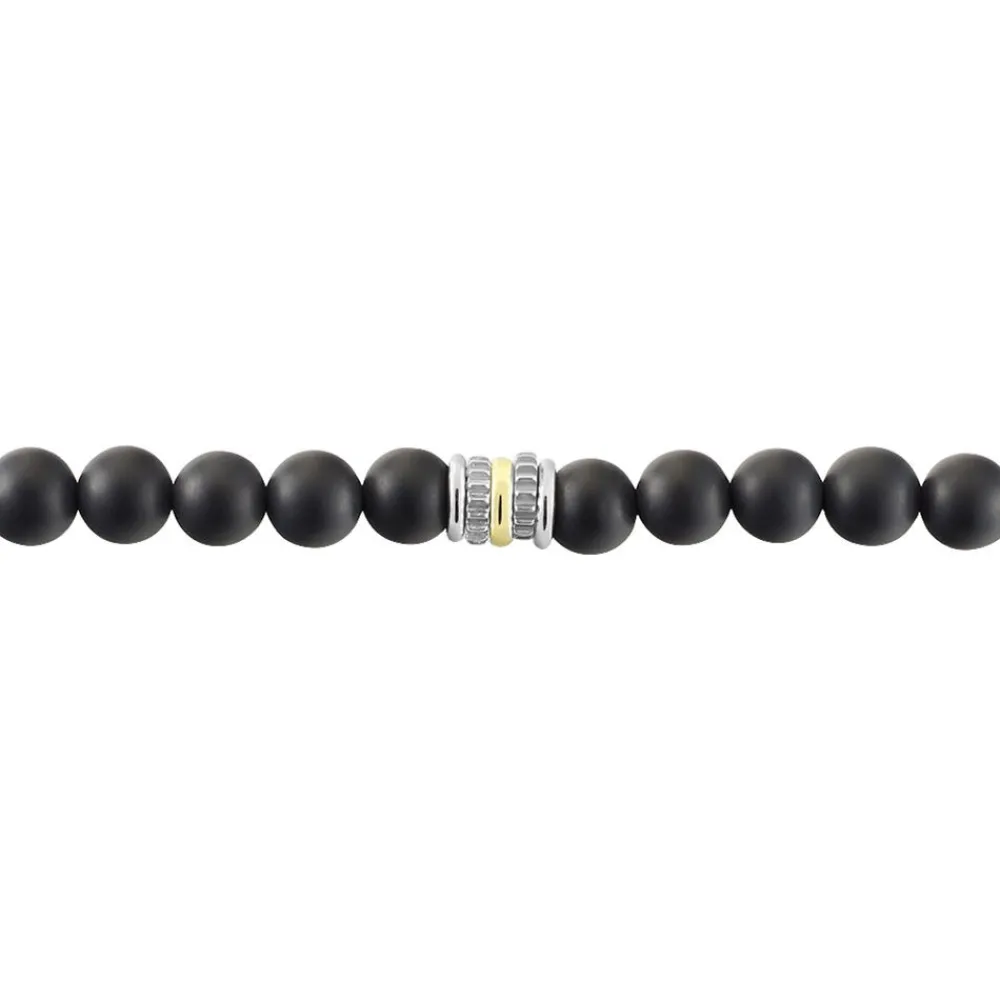 JOURDAN Bracelets Homme|Bracelets Acier Inoxydable > Bracelet Parissa Acier Bicolore