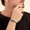 JOURDAN Bracelets Homme|Bracelets Acier Inoxydable > Bracelet Selimata Acier Bicolore