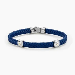 JOURDAN Bracelets Homme|Bracelets Acier Inoxydable > Bracelet Selimata Acier Bicolore