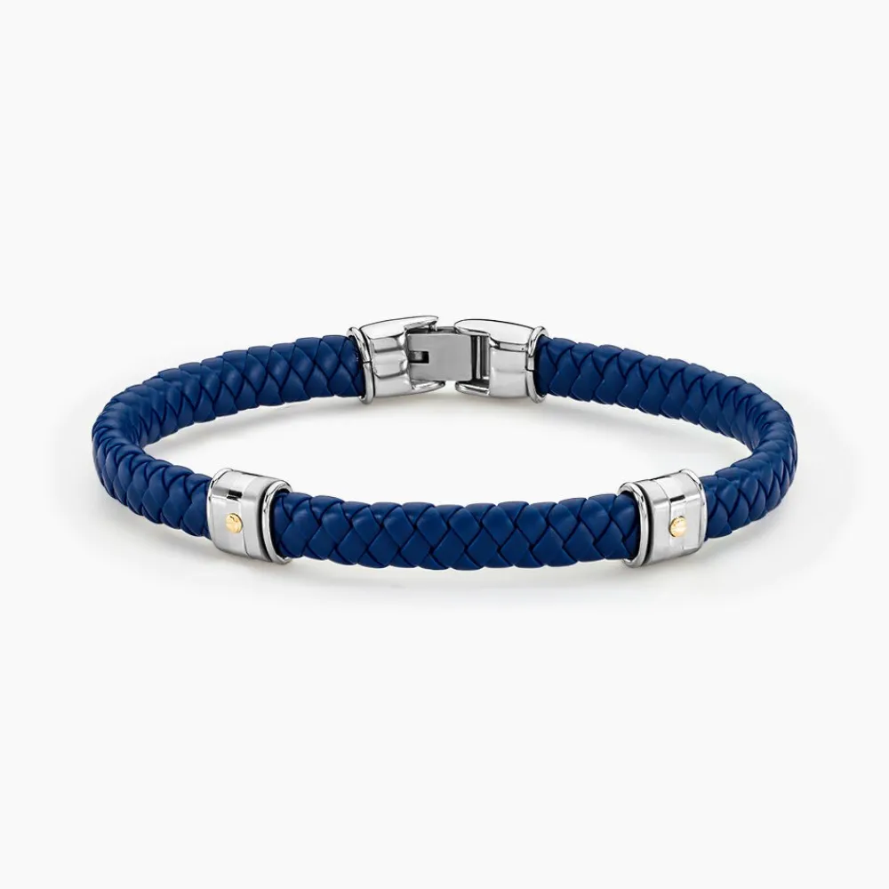 JOURDAN Bracelets Homme|Bracelets Acier Inoxydable > Bracelet Selimata Acier Bicolore