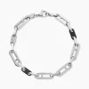 JOURDAN Bracelets Homme|Bracelets Acier Inoxydable > Bracelet Vilo Acier Argenté