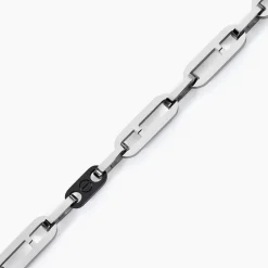 JOURDAN Bracelets Homme|Bracelets Acier Inoxydable > Bracelet Vilo Acier Argenté