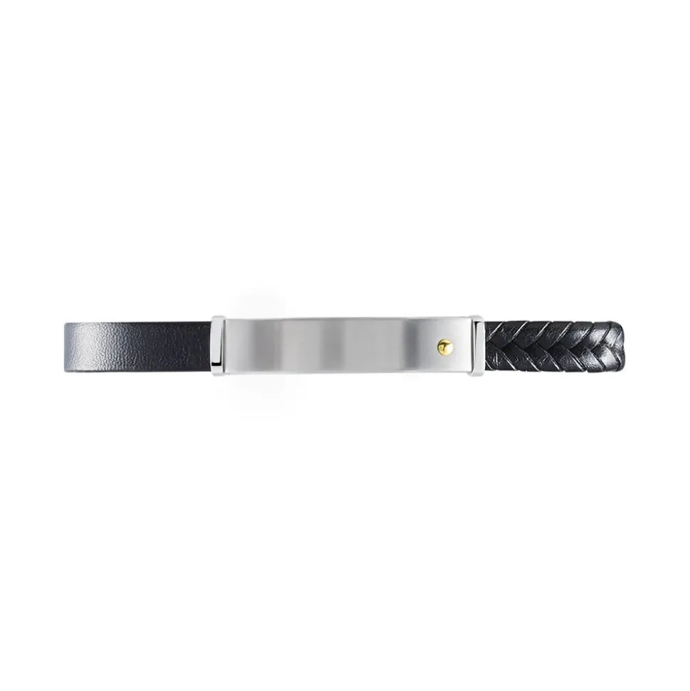 Bracelet Jourdan Vittorio Acier Blanc