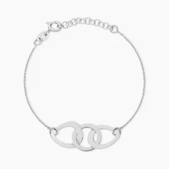Marc Orian Bracelets|Bijoux Fantaisie > Bracelet Joy Argent Blanc