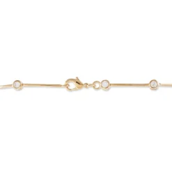 Bracelet Kaelig Plaqué Or Jaune Oxyde De Zirconium