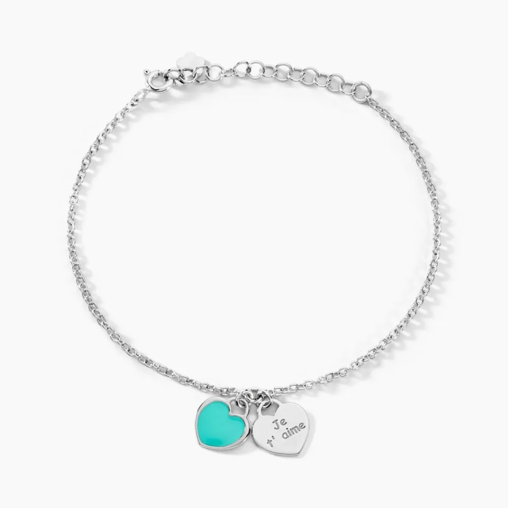 Marc Orian Bracelets Chaînes|Bracelets > Bracelet Kalliopea Argent Blanc