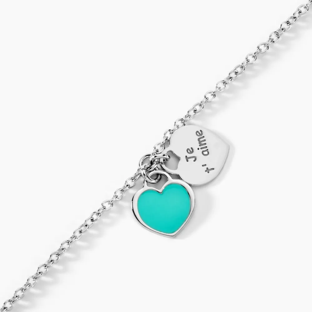 Marc Orian Bracelets Chaînes|Bracelets > Bracelet Kalliopea Argent Blanc