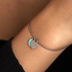 Marc Orian Bracelets Chaînes|Bracelets > Bracelet Kalliopea Argent Blanc