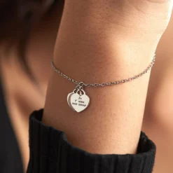 Marc Orian Bracelets Chaînes|Bracelets > Bracelet Kalliopea Argent Blanc