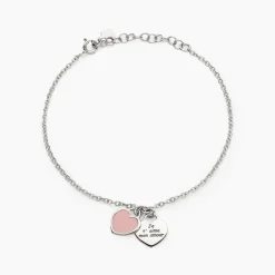 Marc Orian Bracelets Chaînes|Bracelets > Bracelet Kalliopea Argent Blanc