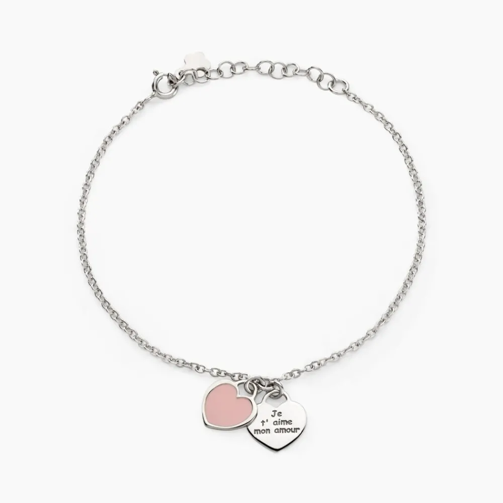 Marc Orian Bracelets Chaînes|Bracelets > Bracelet Kalliopea Argent Blanc
