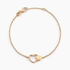 Bracelet Karelae Plaqué Or Jaune