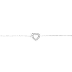 Bracelet Karlota Or Blanc Diamant