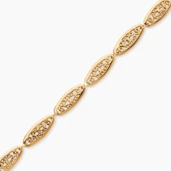 Bracelet Kathlyne Plaqué Or Jaune