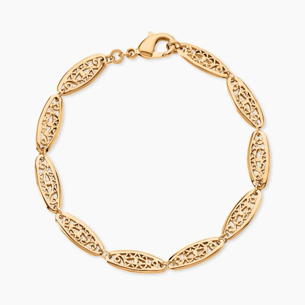 Bracelet Kathlyne Plaqué Or Jaune