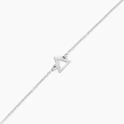 Marc Orian Bracelets|Bijoux Fantaisie > Bracelet Katie Argent Blanc