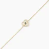 Marc Orian Bracelets Or|Anniversaire De Mariage > Bracelet Katriona Or Jaune Topaze Oxyde De Zirconium