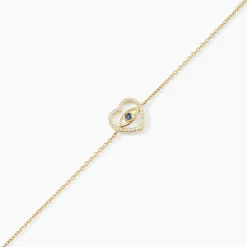 Marc Orian Bracelets Or|Anniversaire De Mariage > Bracelet Katriona Or Jaune Topaze Oxyde De Zirconium