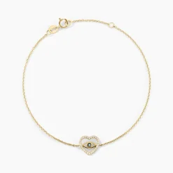 Marc Orian Bracelets Or|Anniversaire De Mariage > Bracelet Katriona Or Jaune Topaze Oxyde De Zirconium